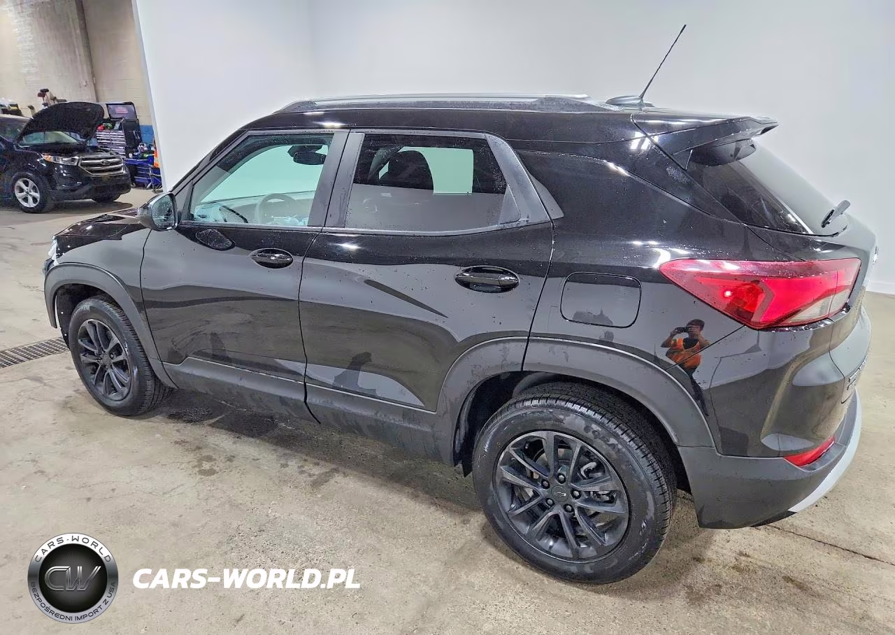 2026 Chevrolet Trailblazer Lt VIN:KL79MRSL4TB169399 - 2