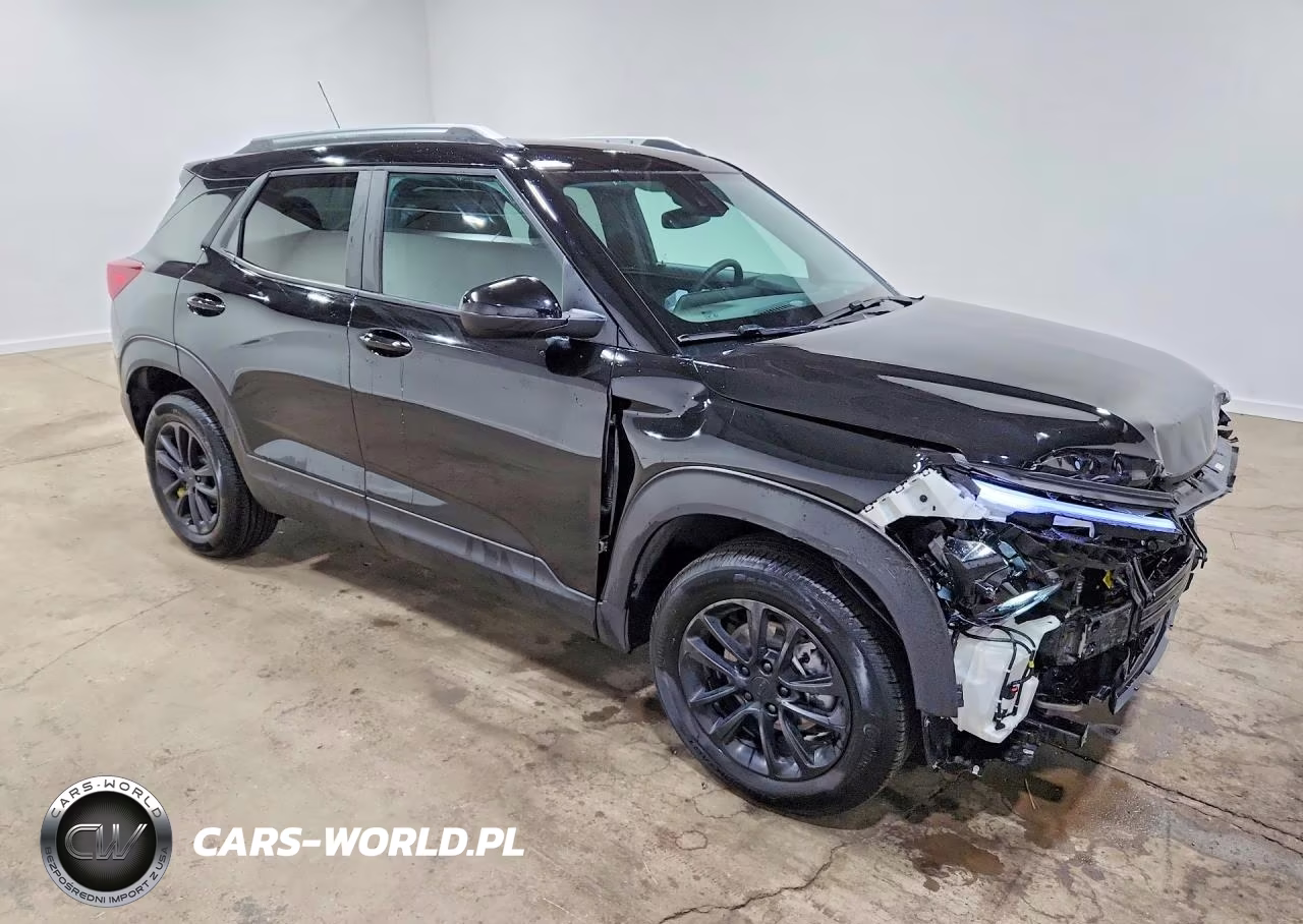2026 Chevrolet Trailblazer Lt VIN:KL79MRSL4TB169399 - 4