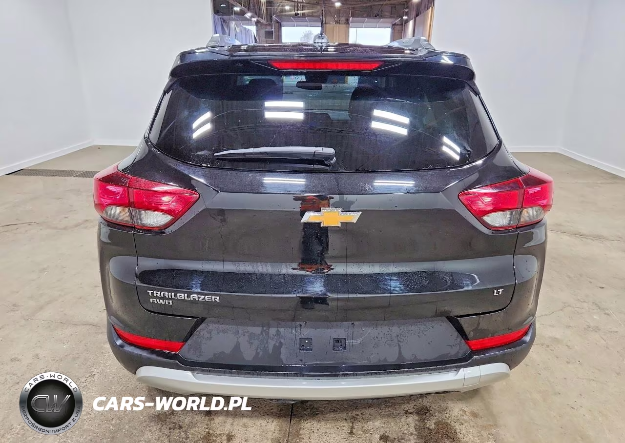 2026 Chevrolet Trailblazer Lt VIN:KL79MRSL4TB169399 - 6