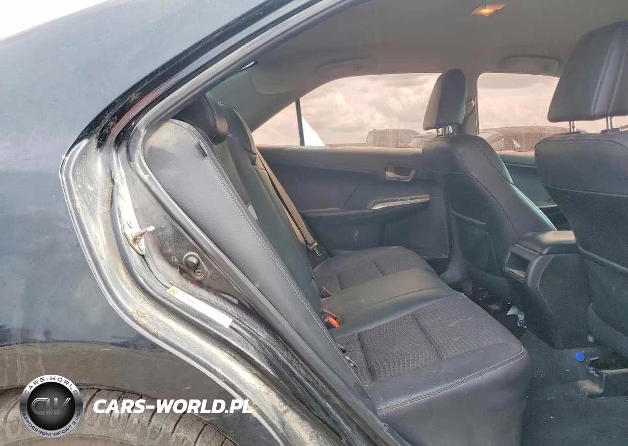 2014 Toyota Camry Se VIN:4T1BF1FK1EU356572 - 10