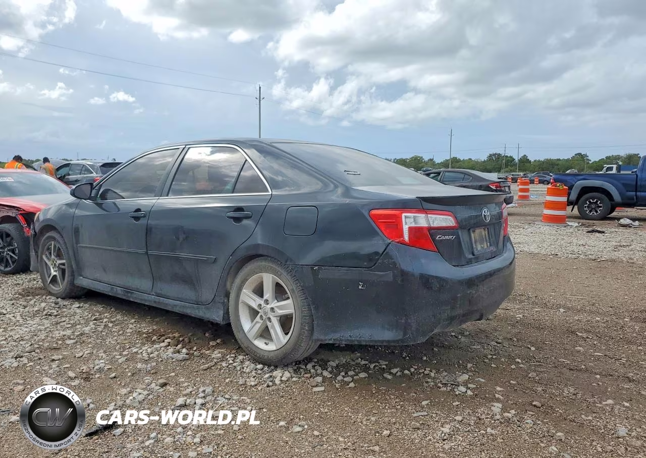 2014 Toyota Camry Se VIN:4T1BF1FK1EU356572 - 2