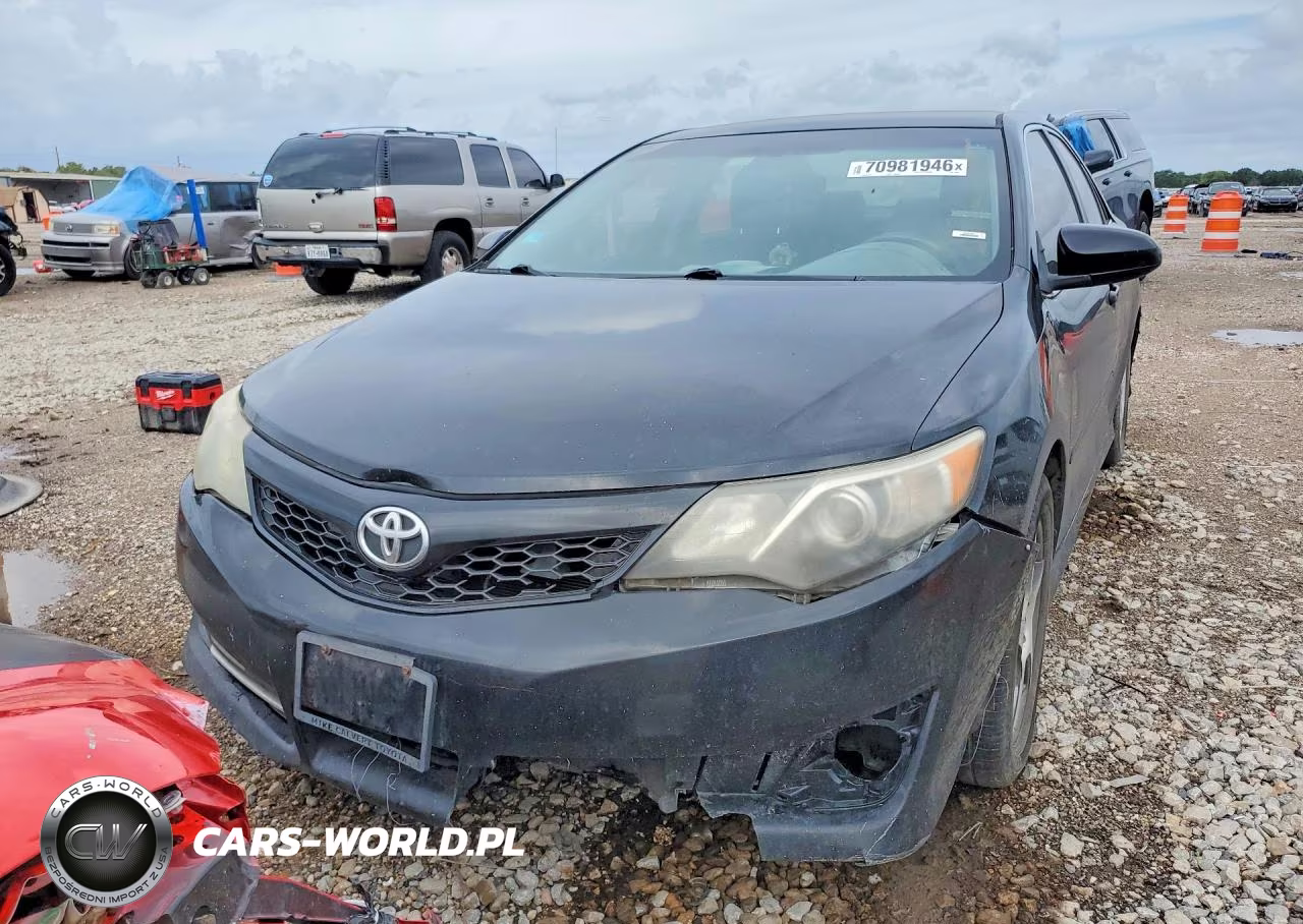 2014 Toyota Camry Se VIN:4T1BF1FK1EU356572 - 5