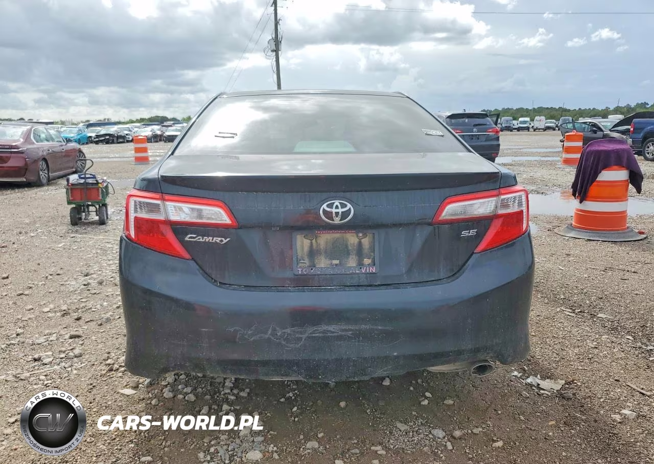 2014 Toyota Camry Se VIN:4T1BF1FK1EU356572 - 6