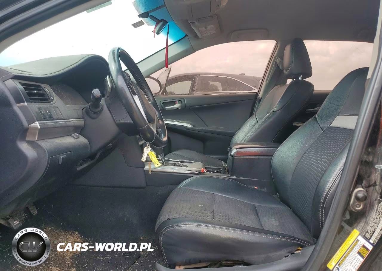 2014 Toyota Camry Se VIN:4T1BF1FK1EU356572 - 7