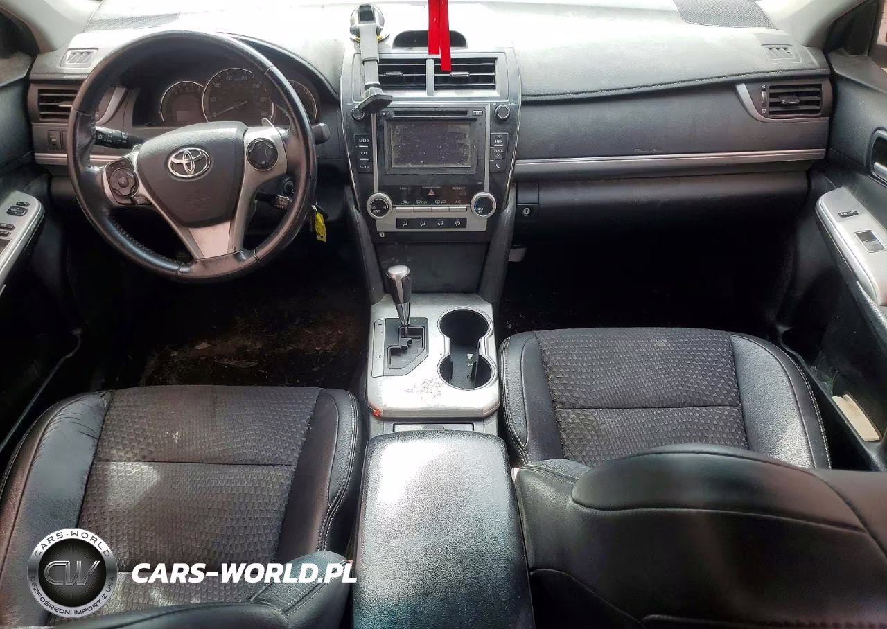 2014 Toyota Camry Se VIN:4T1BF1FK1EU356572 - 8