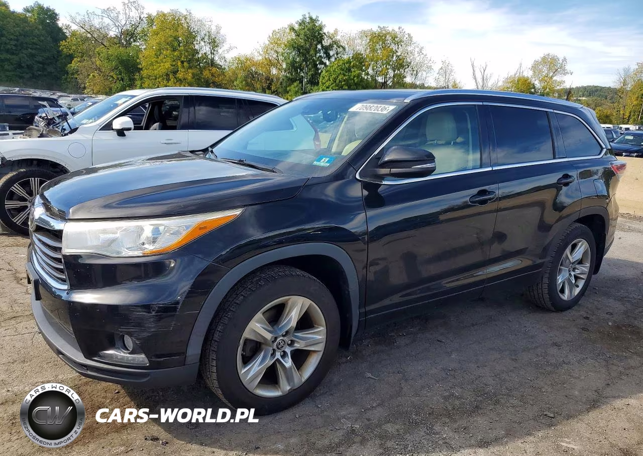 2016 Toyota Highlander Limited Platinum VIN:5TDDKRFH8GS269383 - 1