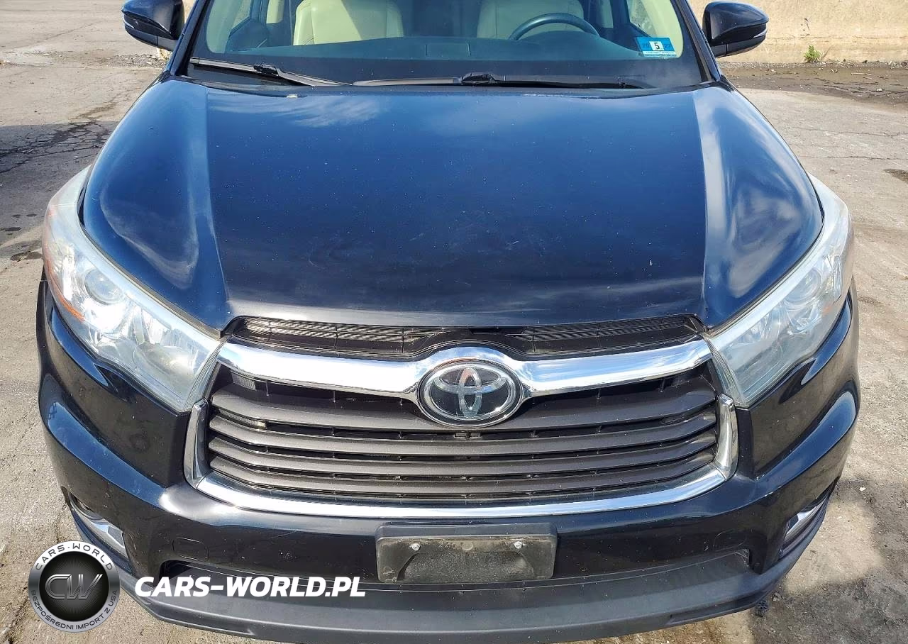 2016 Toyota Highlander Limited Platinum VIN:5TDDKRFH8GS269383 - 12