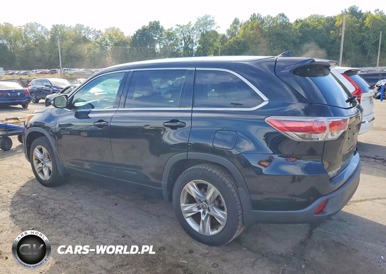 2016 Toyota Highlander Limited Platinum VIN:5TDDKRFH8GS269383 - 2