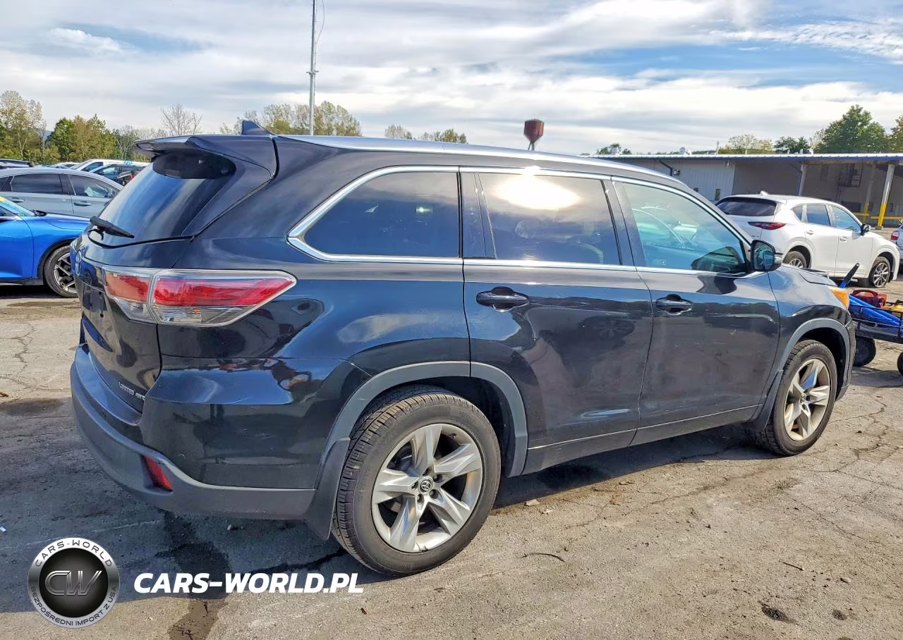 2016 Toyota Highlander Limited Platinum VIN:5TDDKRFH8GS269383 - 3