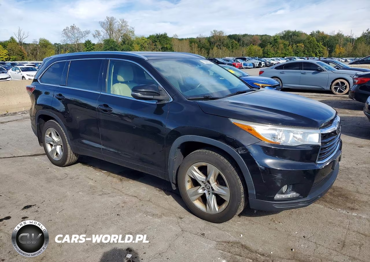 2016 Toyota Highlander Limited Platinum VIN:5TDDKRFH8GS269383 - 4