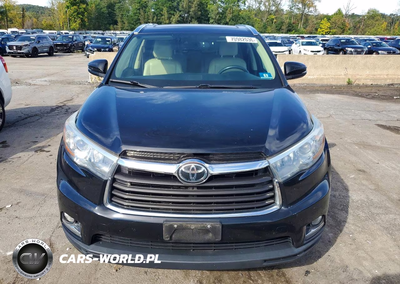 2016 Toyota Highlander Limited Platinum VIN:5TDDKRFH8GS269383 - 5