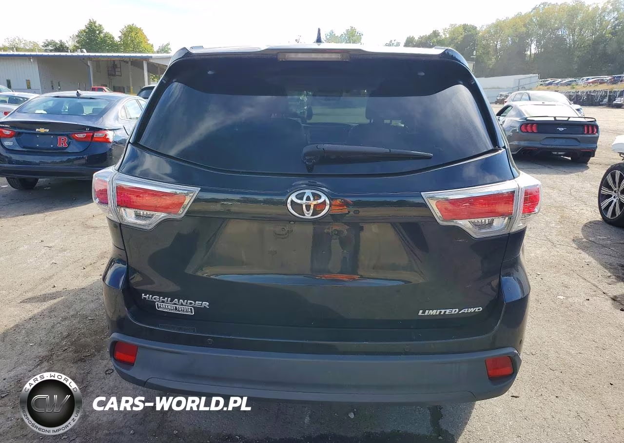 2016 Toyota Highlander Limited Platinum VIN:5TDDKRFH8GS269383 - 6