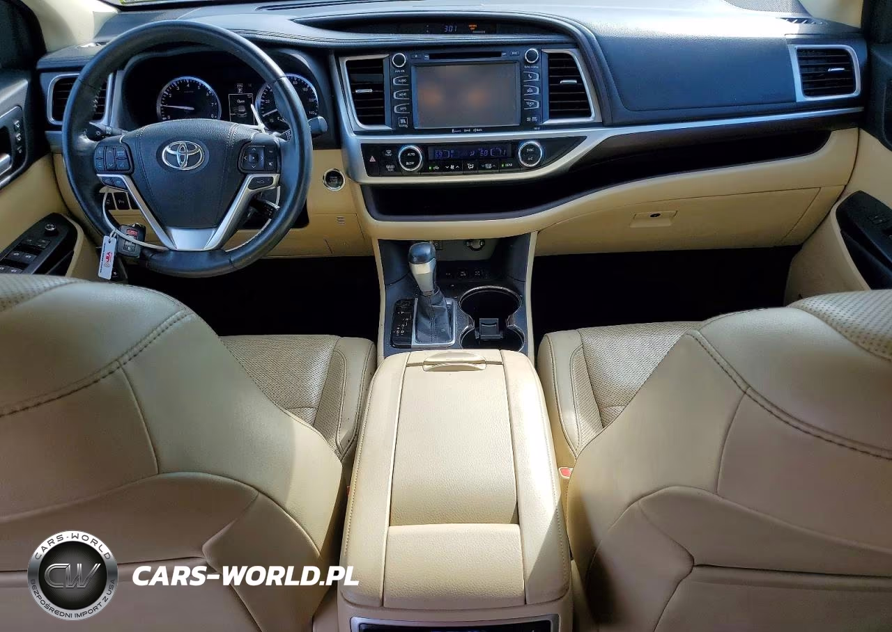 2016 Toyota Highlander Limited Platinum VIN:5TDDKRFH8GS269383 - 8