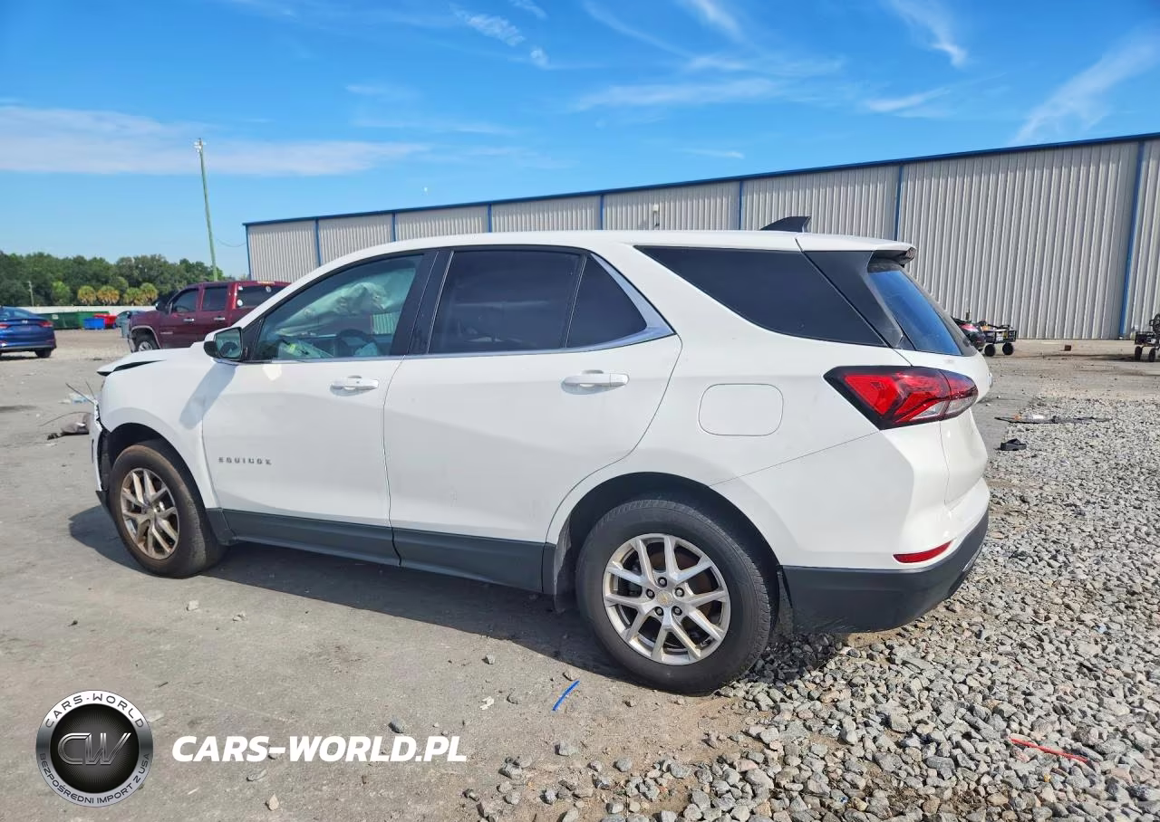 2023 Chevrolet Equinox Lt VIN:3GNAXUEG4PS125977 - 2