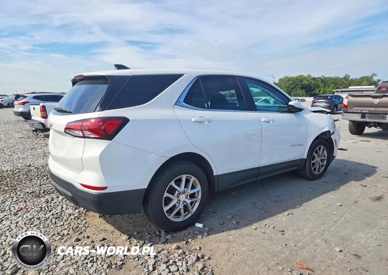 2023 Chevrolet Equinox Lt VIN:3GNAXUEG4PS125977 - 3