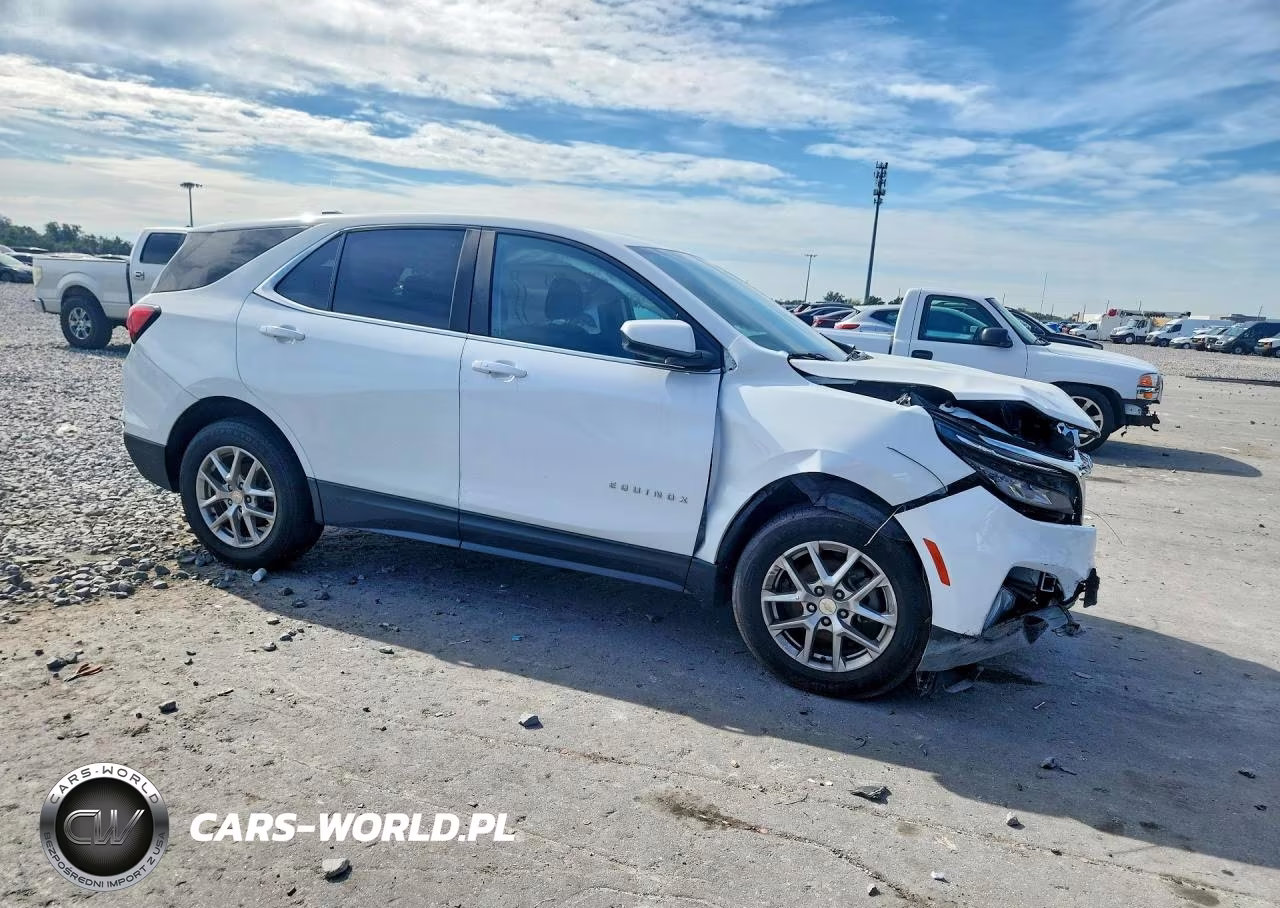 2023 Chevrolet Equinox Lt VIN:3GNAXUEG4PS125977 - 4