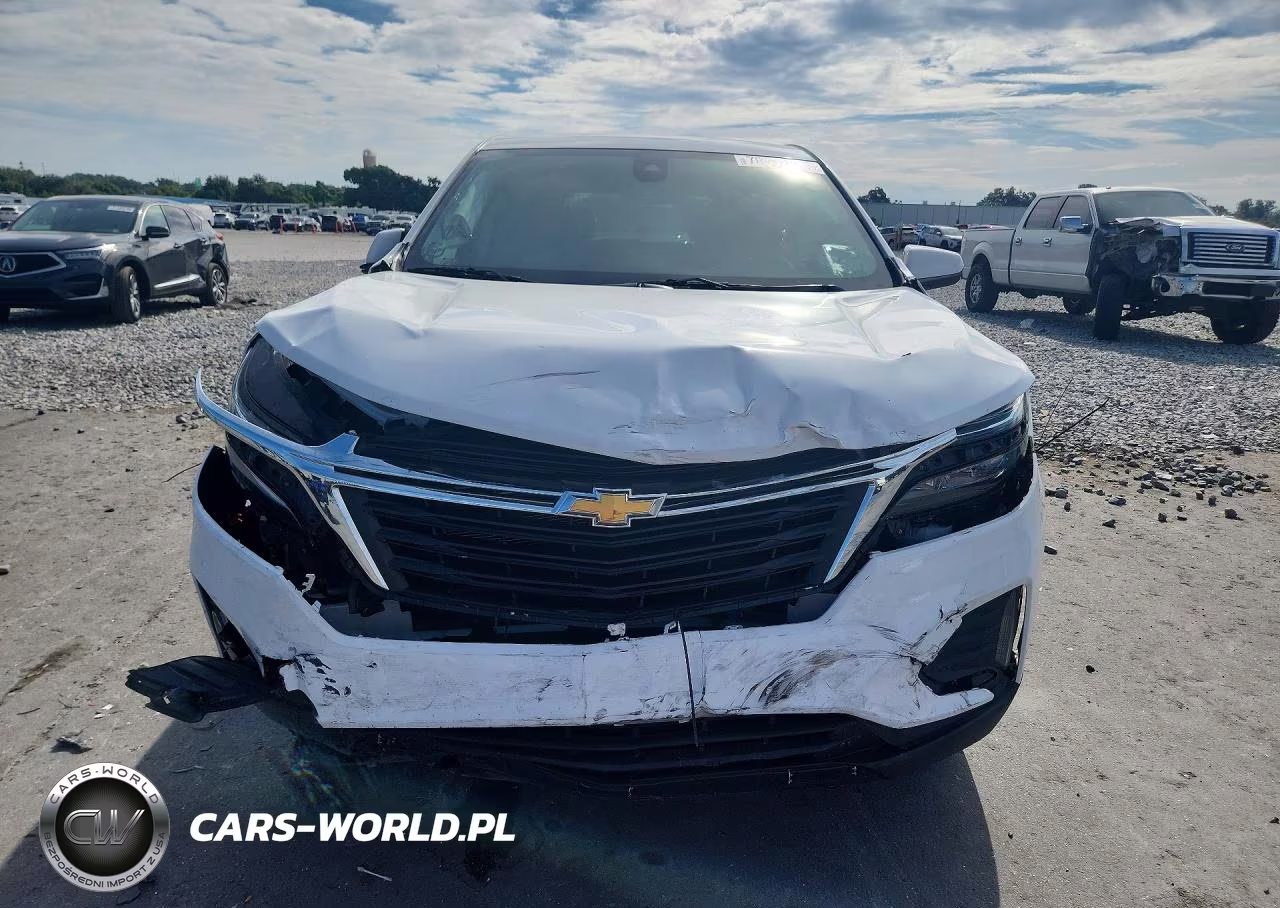 2023 Chevrolet Equinox Lt VIN:3GNAXUEG4PS125977 - 5