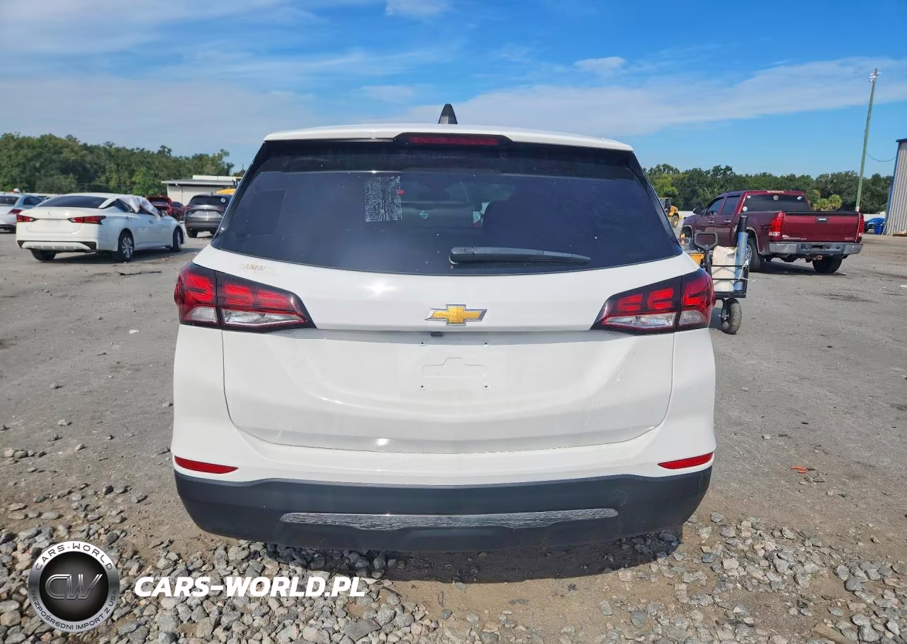 2023 Chevrolet Equinox Lt VIN:3GNAXUEG4PS125977 - 6
