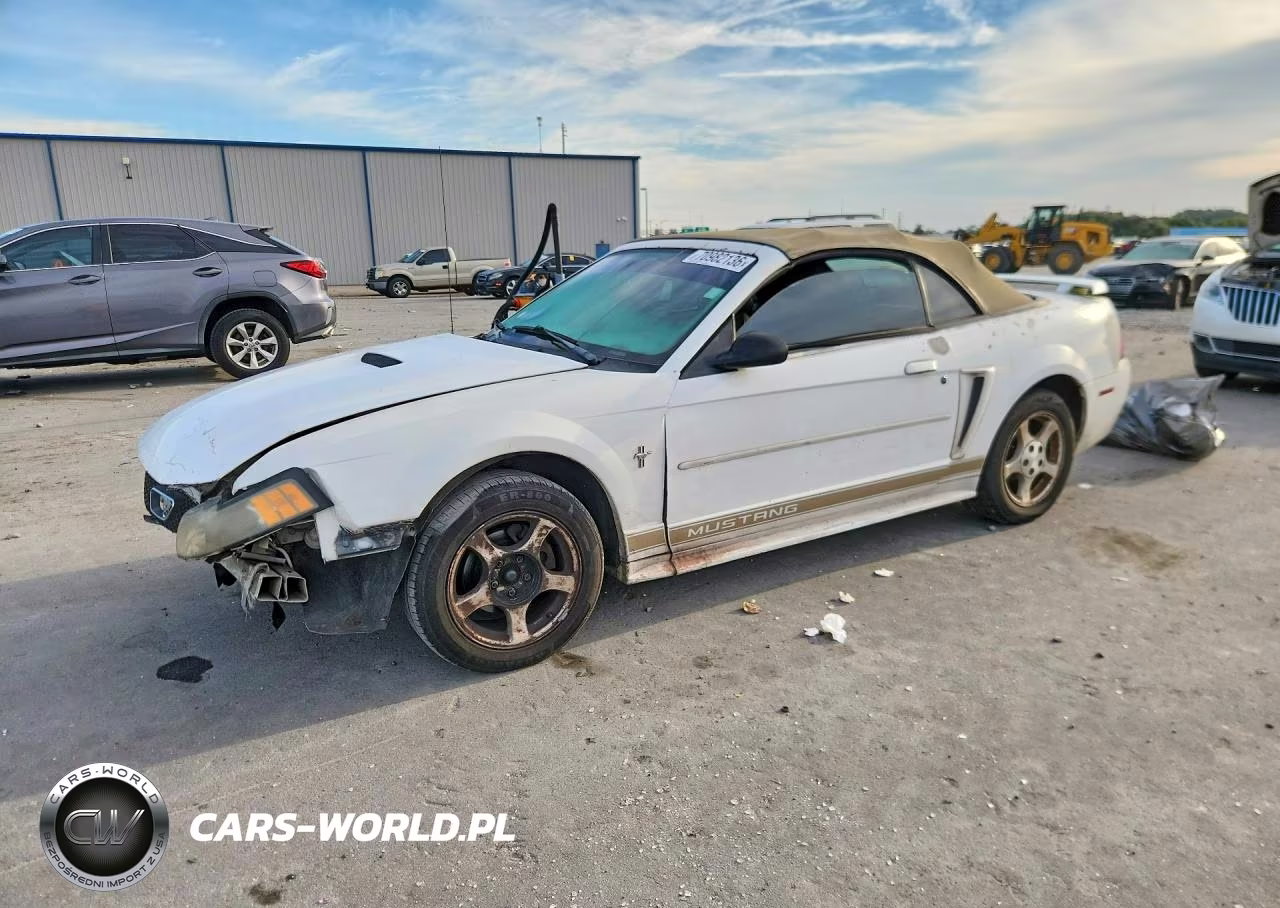 2002 Ford Mustang VIN:1FAFP44432F188240 - 1