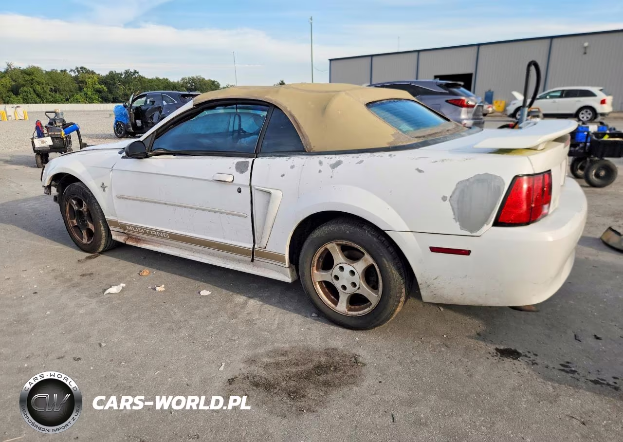 2002 Ford Mustang VIN:1FAFP44432F188240 - 2