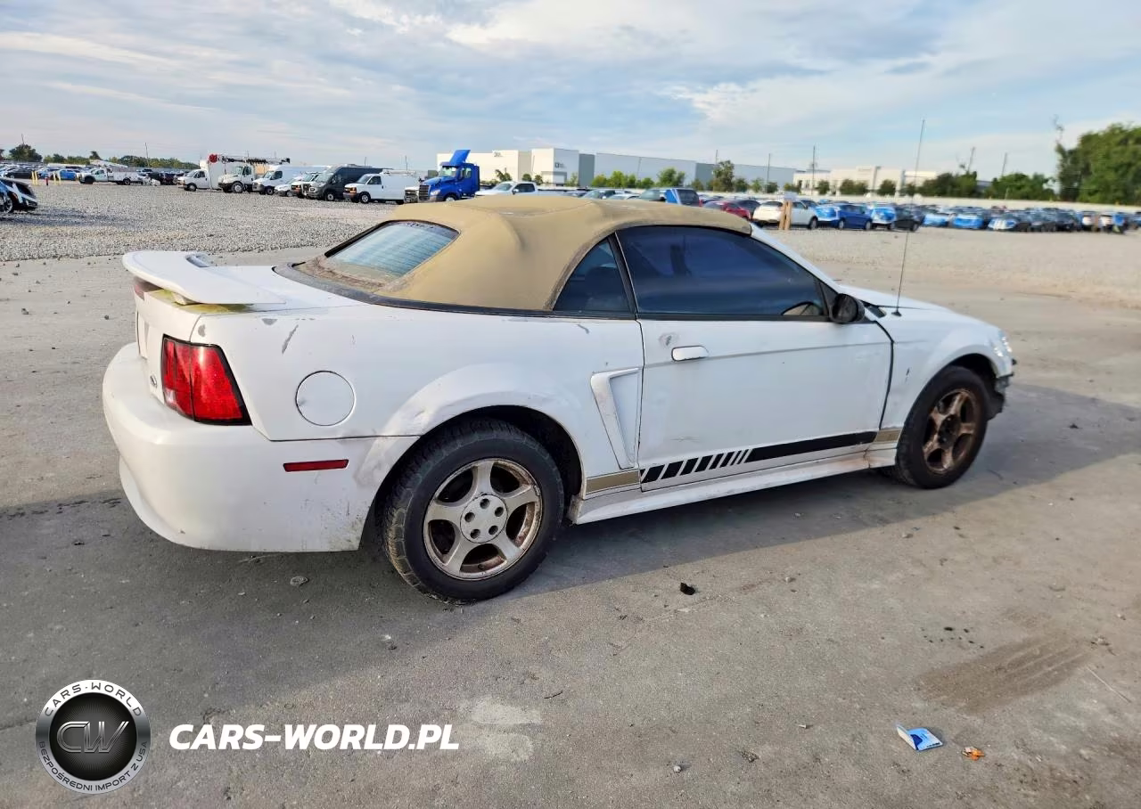 2002 Ford Mustang VIN:1FAFP44432F188240 - 3