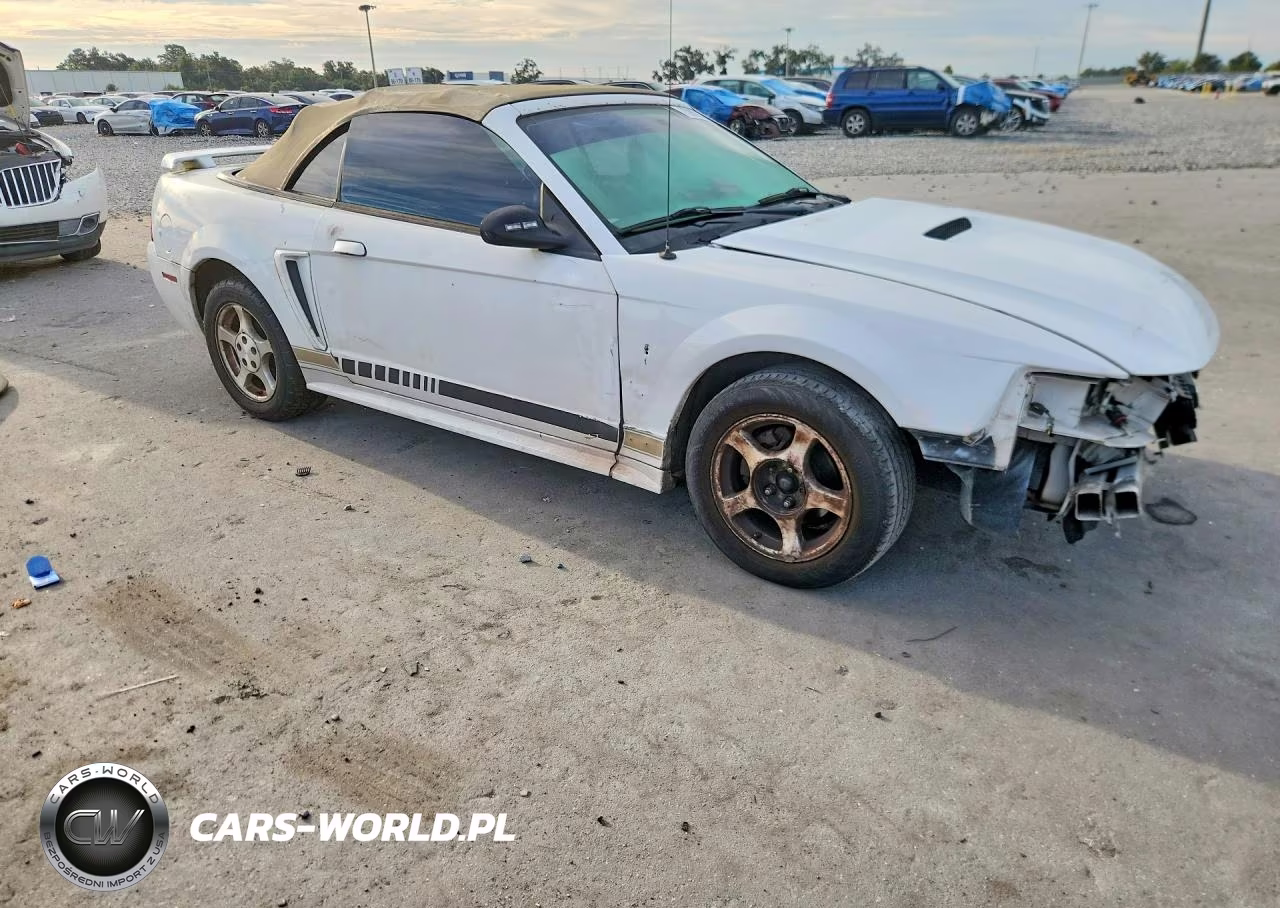 2002 Ford Mustang VIN:1FAFP44432F188240 - 4
