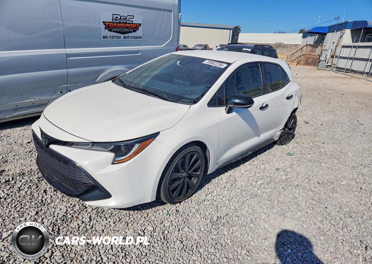 2022 Toyota Corolla Hatchback Se Nightshade Edition – zdjęcie 1 z 13