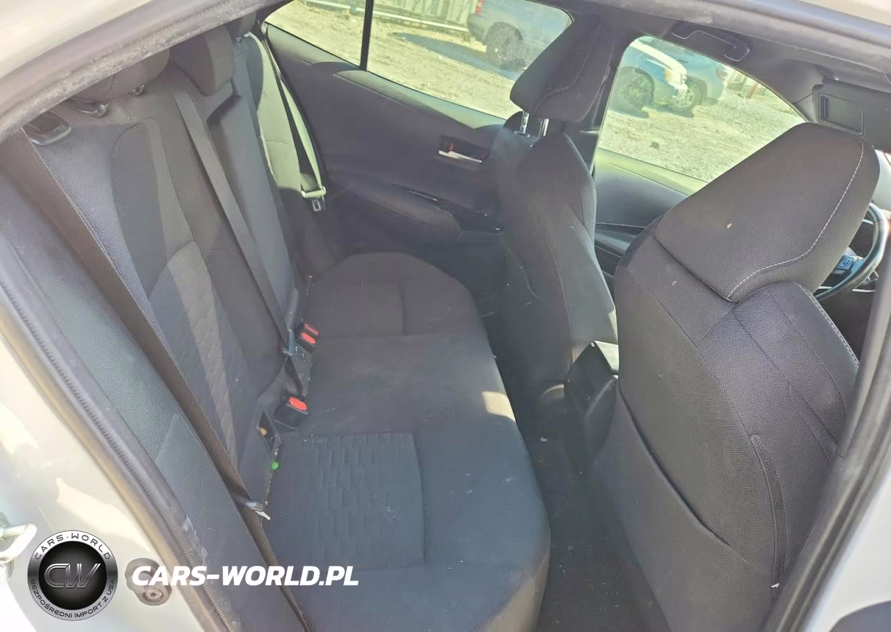 2022 Toyota Corolla Hatchback Se Nightshade Edition VIN:JTND4MBE1N3156801 - 10