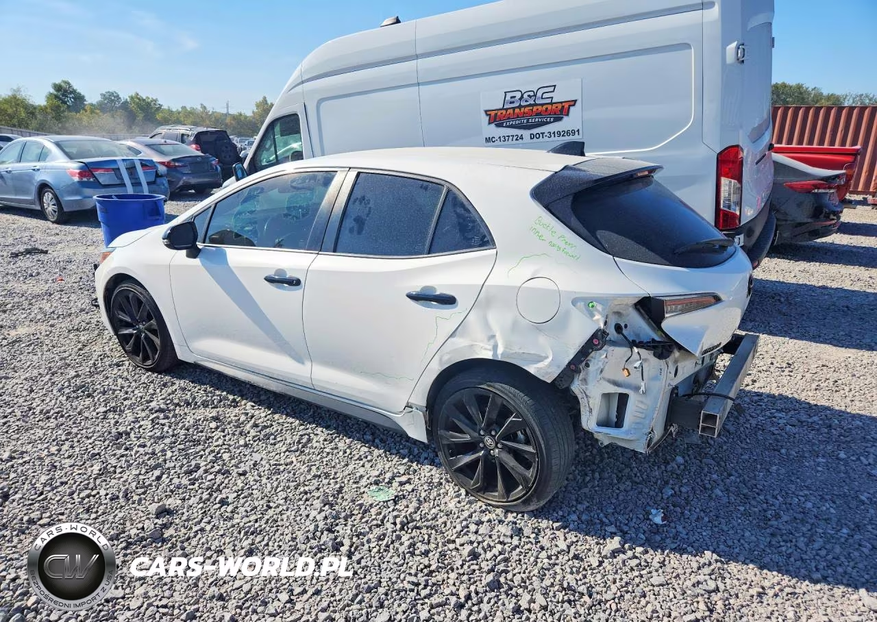 2022 Toyota Corolla Hatchback Se Nightshade Edition VIN:JTND4MBE1N3156801 - 2