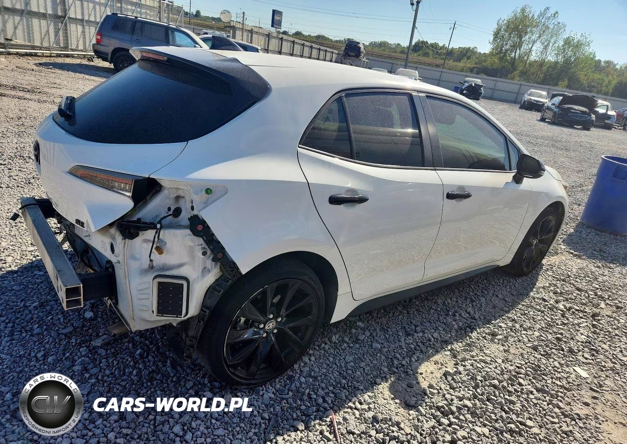 2022 Toyota Corolla Hatchback Se Nightshade Edition VIN:JTND4MBE1N3156801 - 3