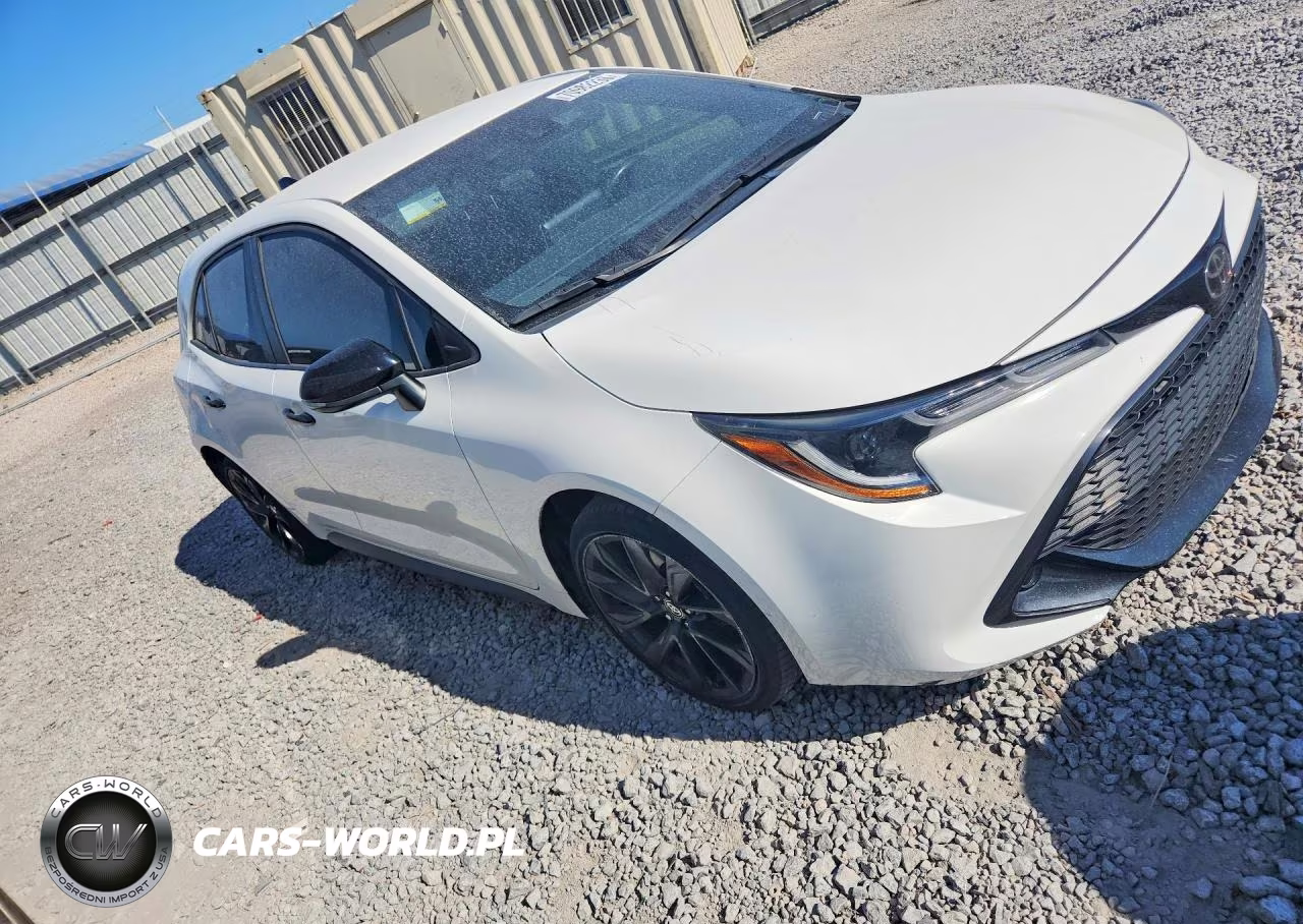 2022 Toyota Corolla Hatchback Se Nightshade Edition VIN:JTND4MBE1N3156801 - 4