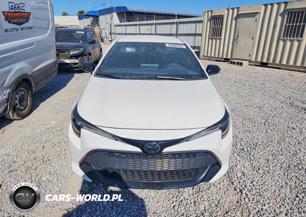 2022 Toyota Corolla Hatchback Se Nightshade Edition VIN:JTND4MBE1N3156801 - 5