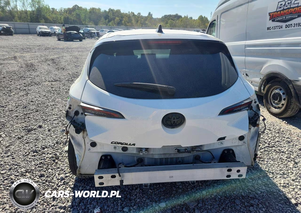 2022 Toyota Corolla Hatchback Se Nightshade Edition VIN:JTND4MBE1N3156801 - 6