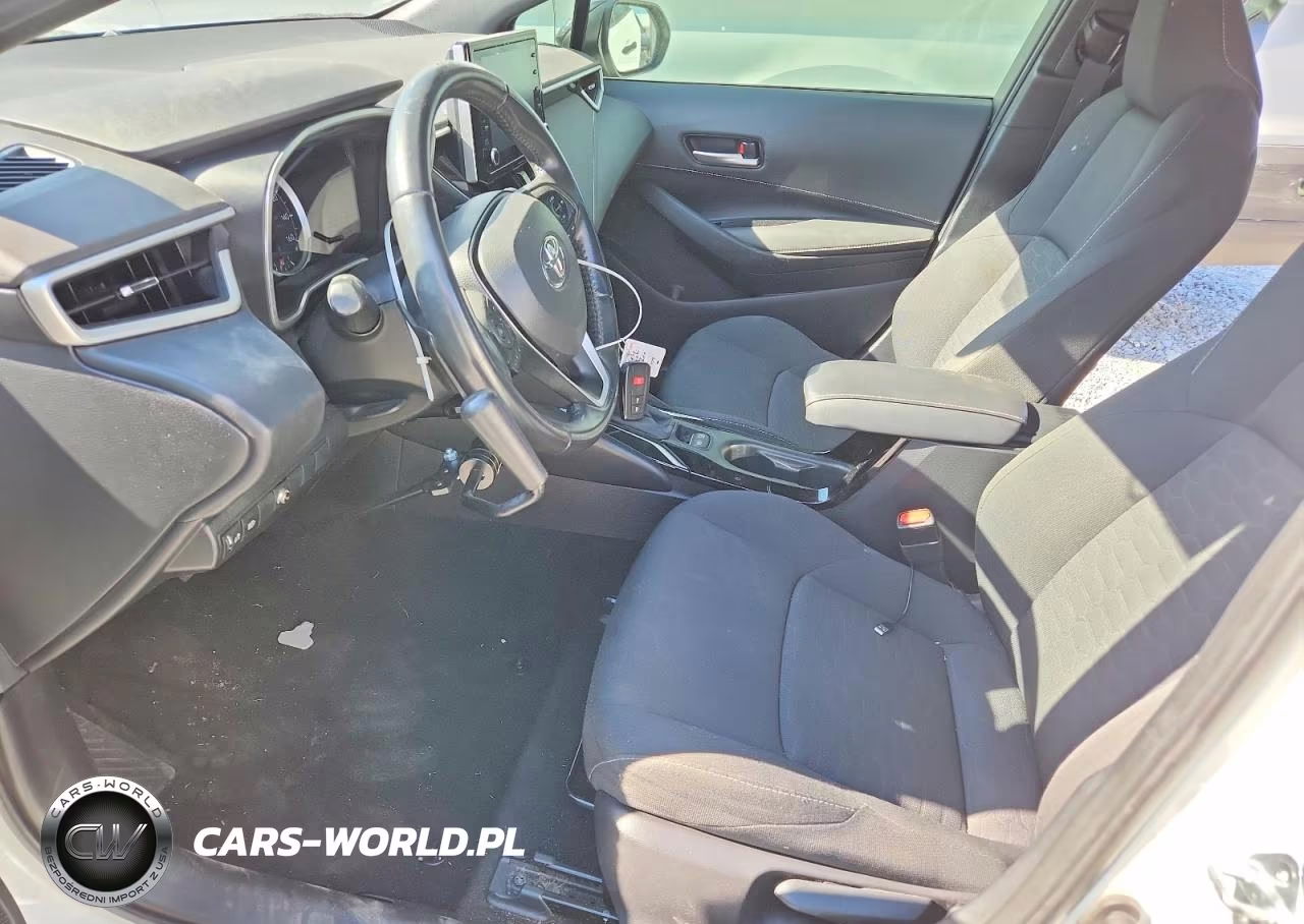 2022 Toyota Corolla Hatchback Se Nightshade Edition VIN:JTND4MBE1N3156801 - 7