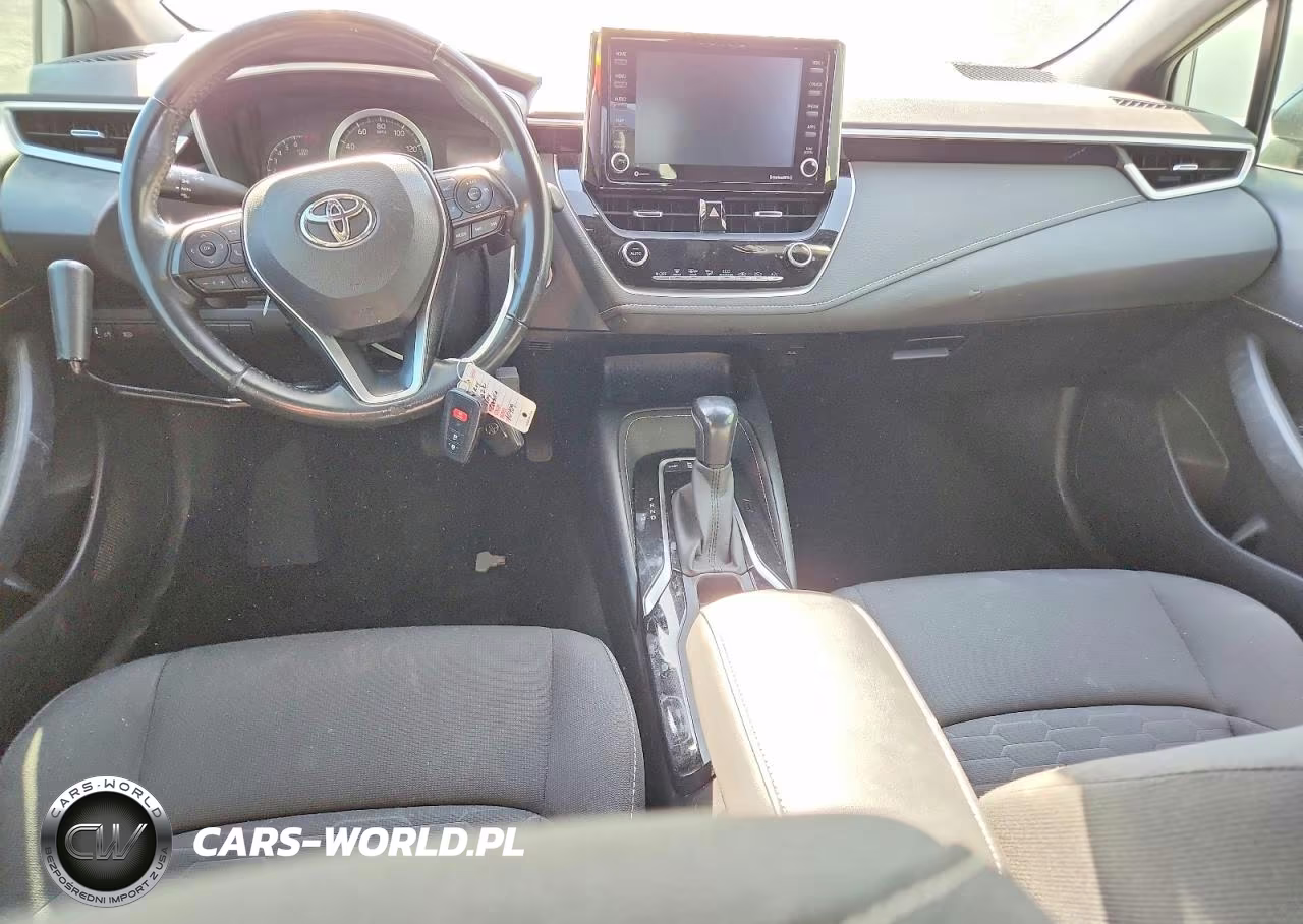 2022 Toyota Corolla Hatchback Se Nightshade Edition VIN:JTND4MBE1N3156801 - 8