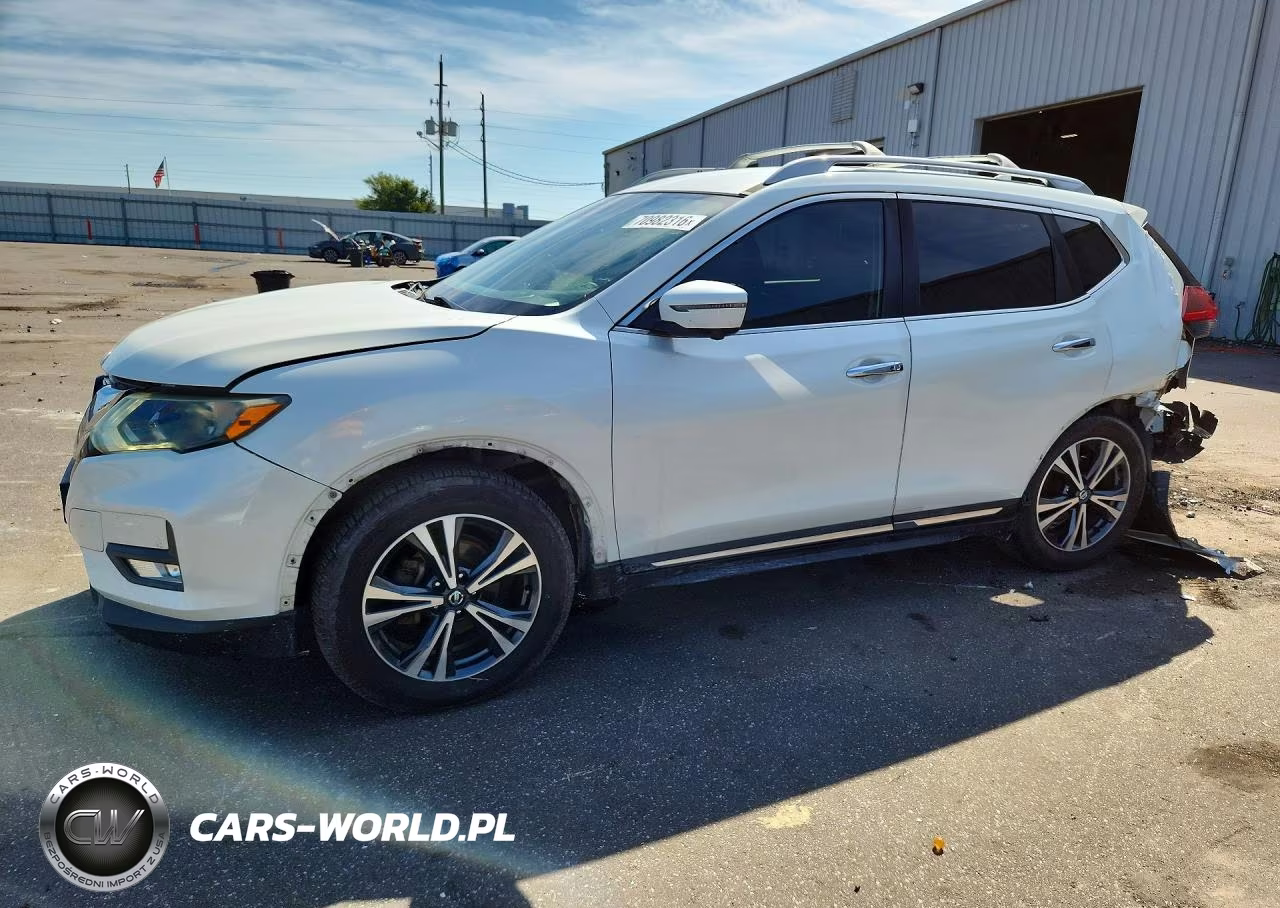 2018 Nissan Rogue Sl – zdjęcie 1 z 14