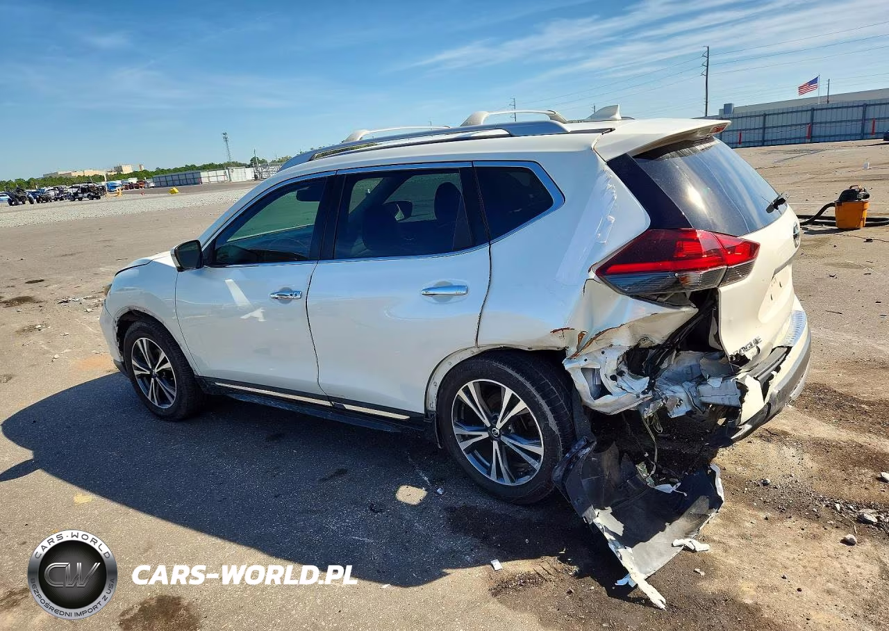 2018 Nissan Rogue Sl VIN:5N1AT2MT0JC798488 - 2
