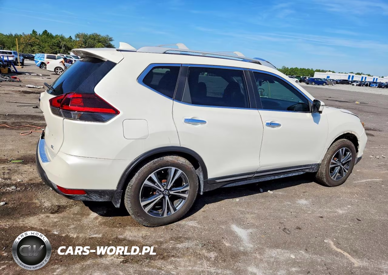 2018 Nissan Rogue Sl VIN:5N1AT2MT0JC798488 - 3