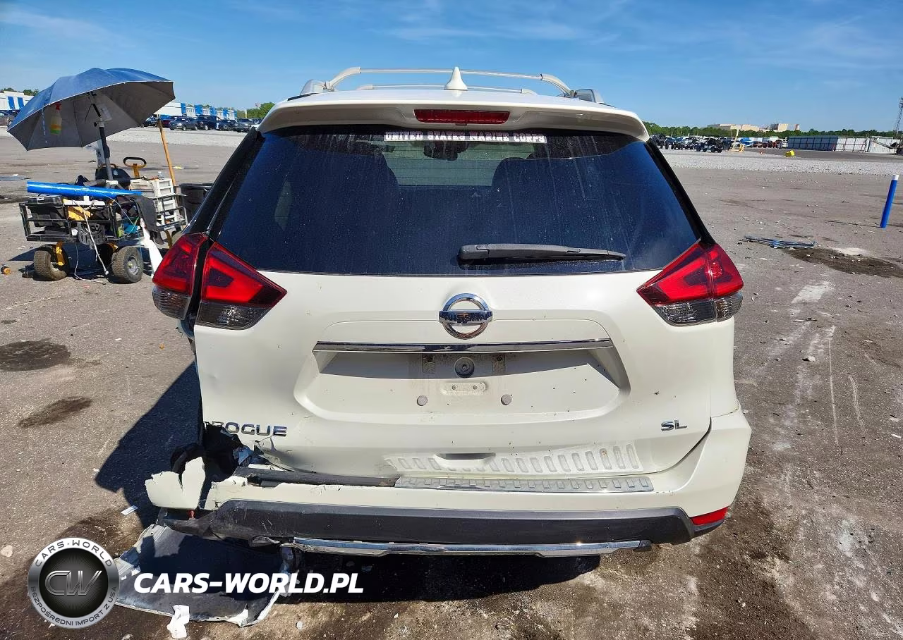2018 Nissan Rogue Sl VIN:5N1AT2MT0JC798488 - 6