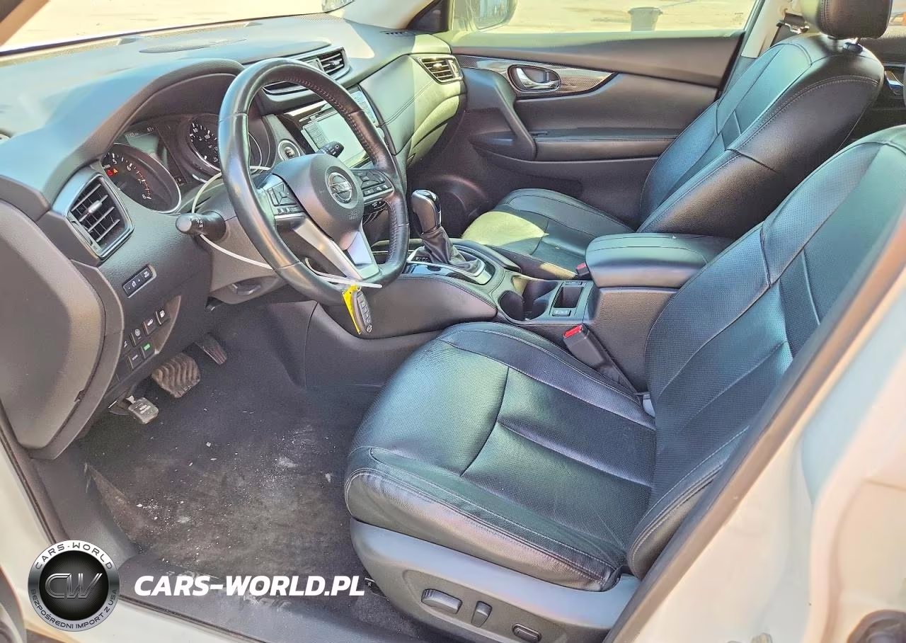 2018 Nissan Rogue Sl VIN:5N1AT2MT0JC798488 - 7