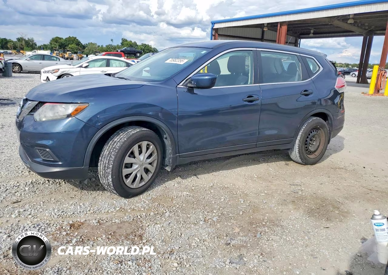 2016 Nissan Rogue S – zdjęcie 1 z 13