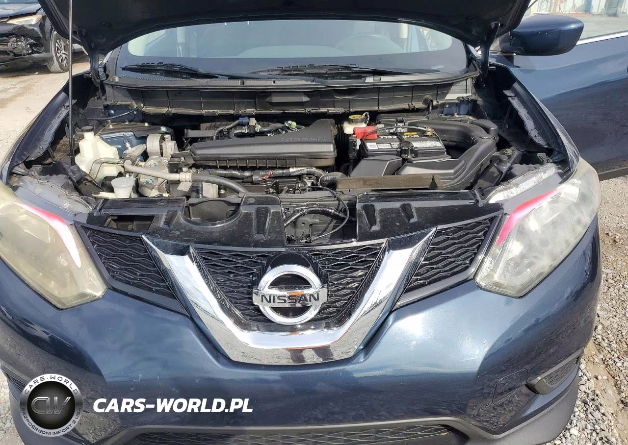2016 Nissan Rogue S VIN:JN8AT2MTXGW001678 - 12