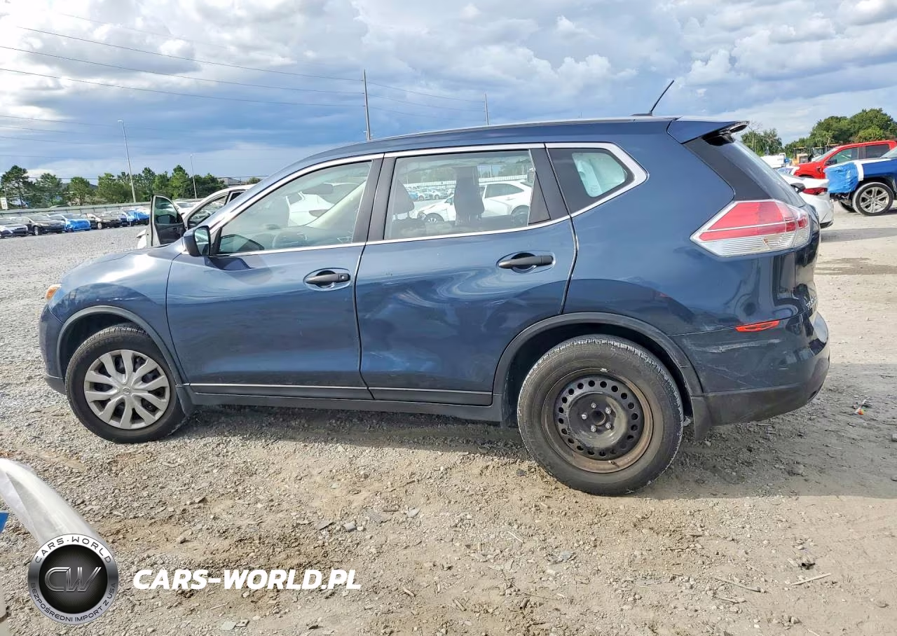 2016 Nissan Rogue S VIN:JN8AT2MTXGW001678 - 2