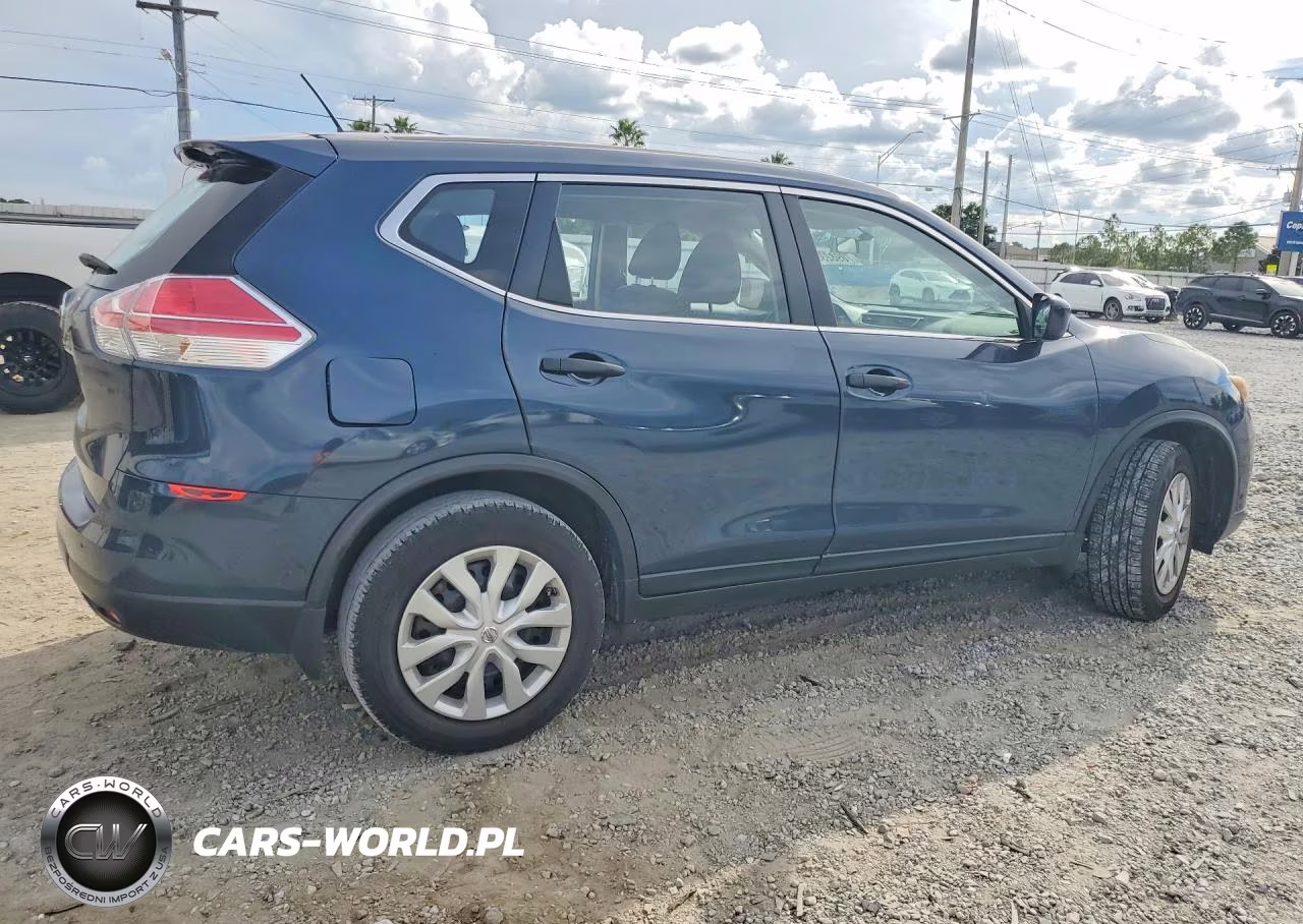 2016 Nissan Rogue S VIN:JN8AT2MTXGW001678 - 3