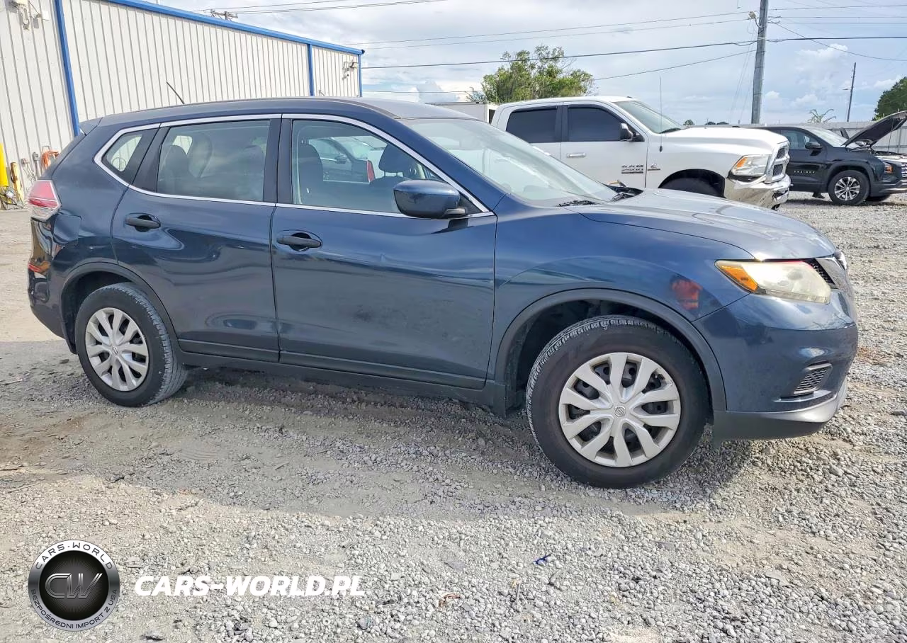 2016 Nissan Rogue S VIN:JN8AT2MTXGW001678 - 4