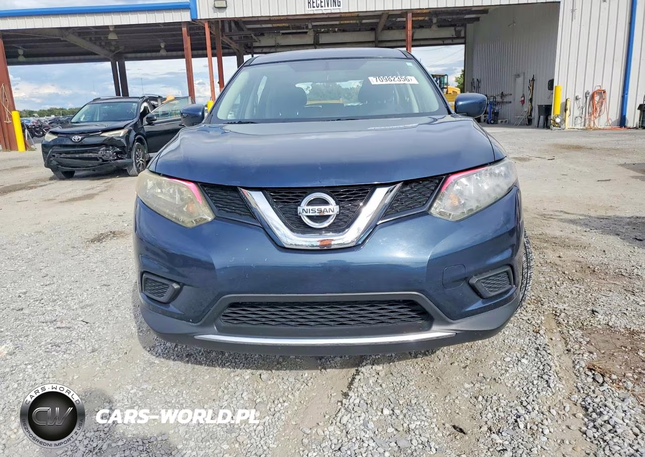 2016 Nissan Rogue S VIN:JN8AT2MTXGW001678 - 5