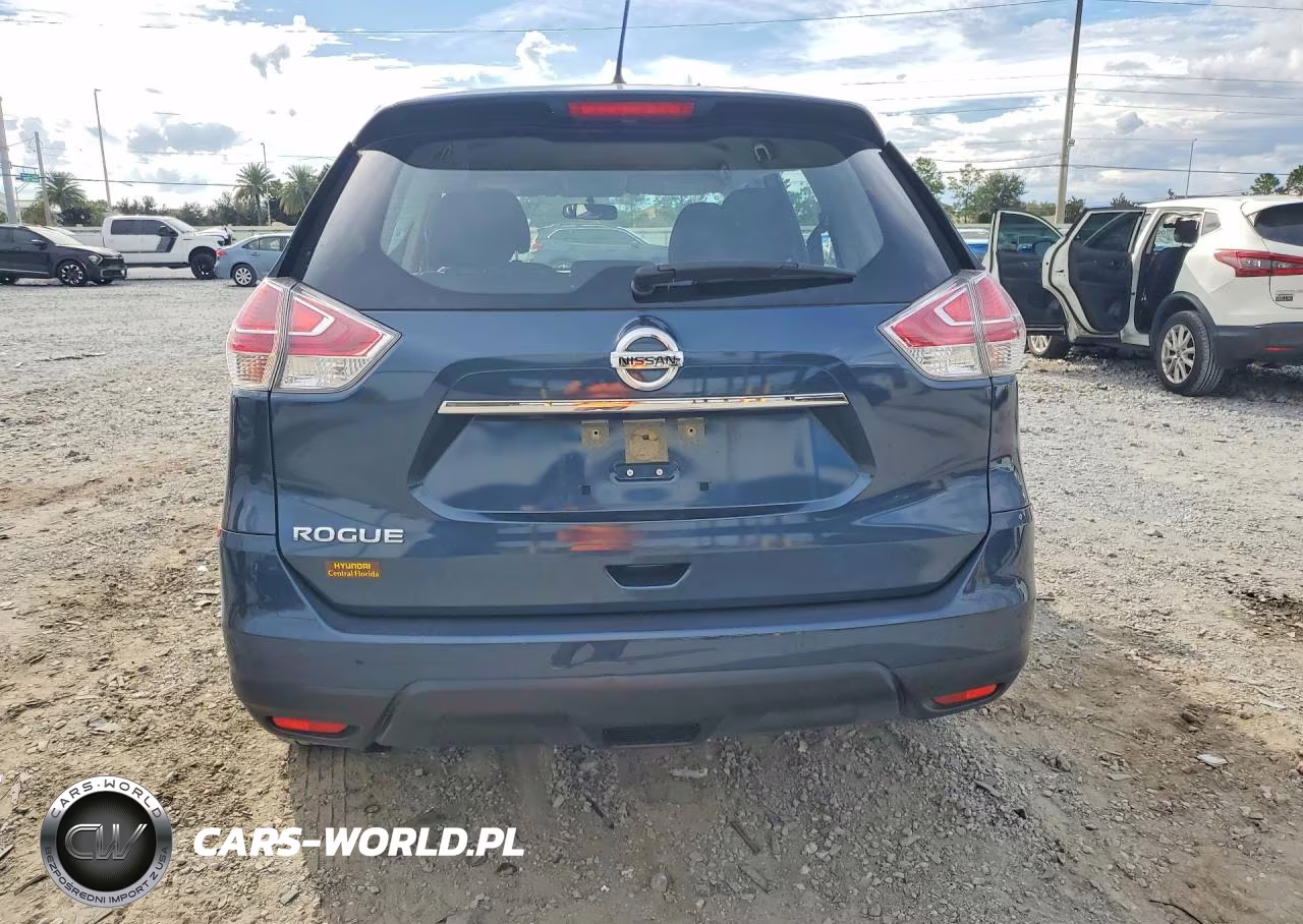 2016 Nissan Rogue S VIN:JN8AT2MTXGW001678 - 6