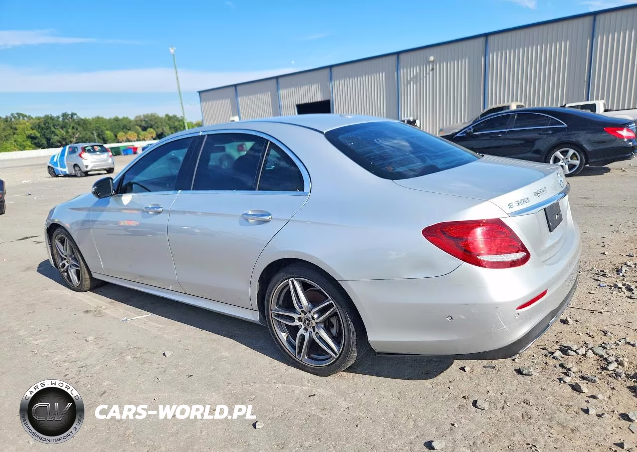2018 Mercedes-Benz E 300 VIN:WDDZF4JB3JA443855 - 2