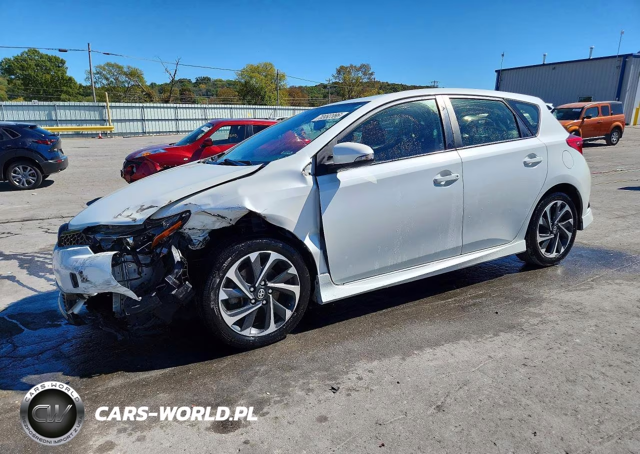 2016 Scion Im Base VIN:JTNKARJE5GJ513278 - 1
