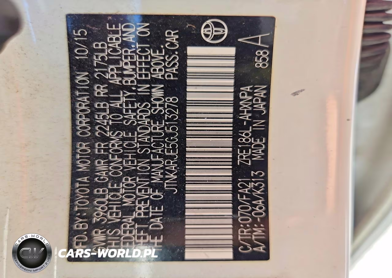 2016 Scion Im Base VIN:JTNKARJE5GJ513278 - 12
